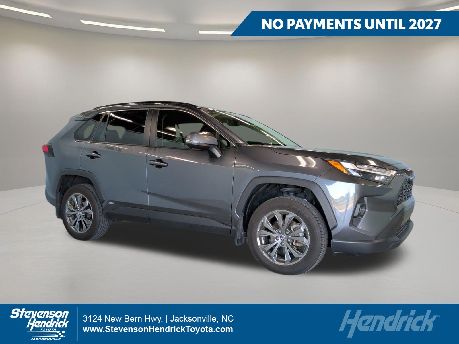  Toyota RAV4 Hybrid