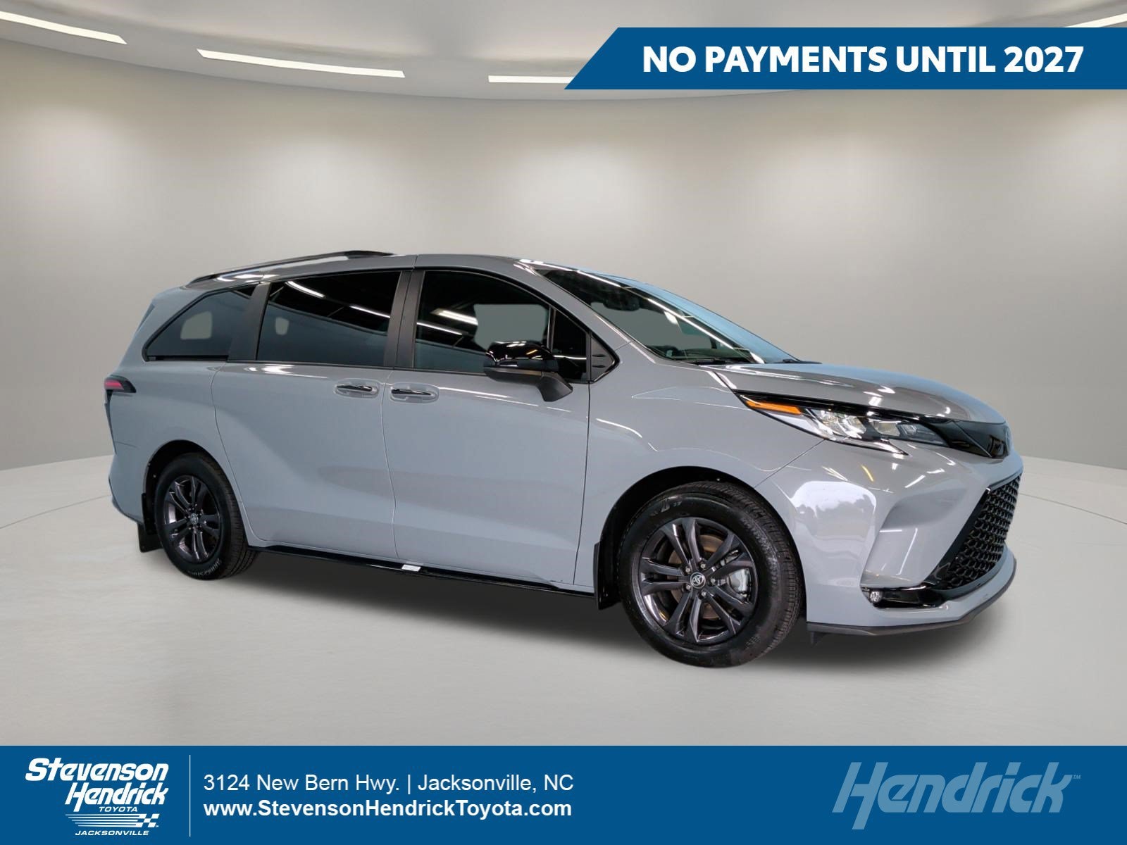 2026 Toyota Sienna XSE