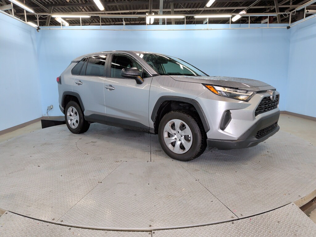 Used 2025 Toyota RAV4 LE SUV