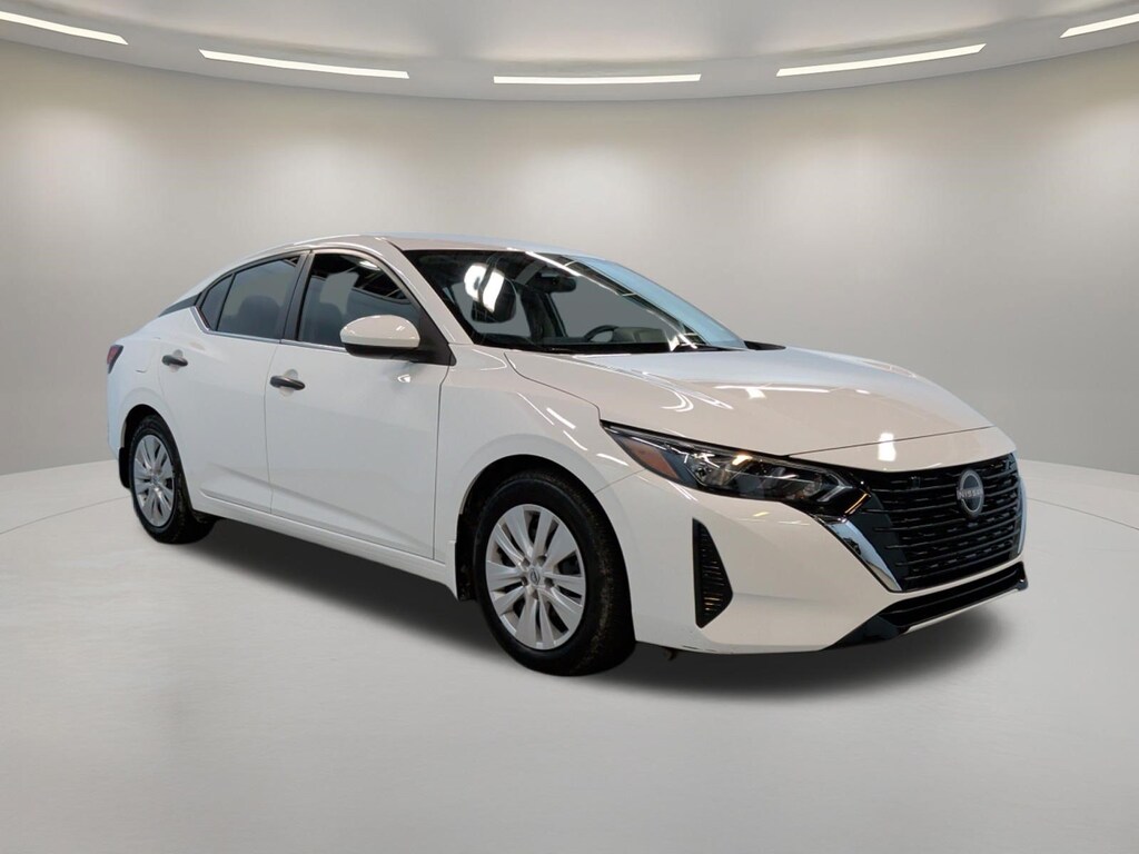 Used 2025 Nissan Sentra S Sedan