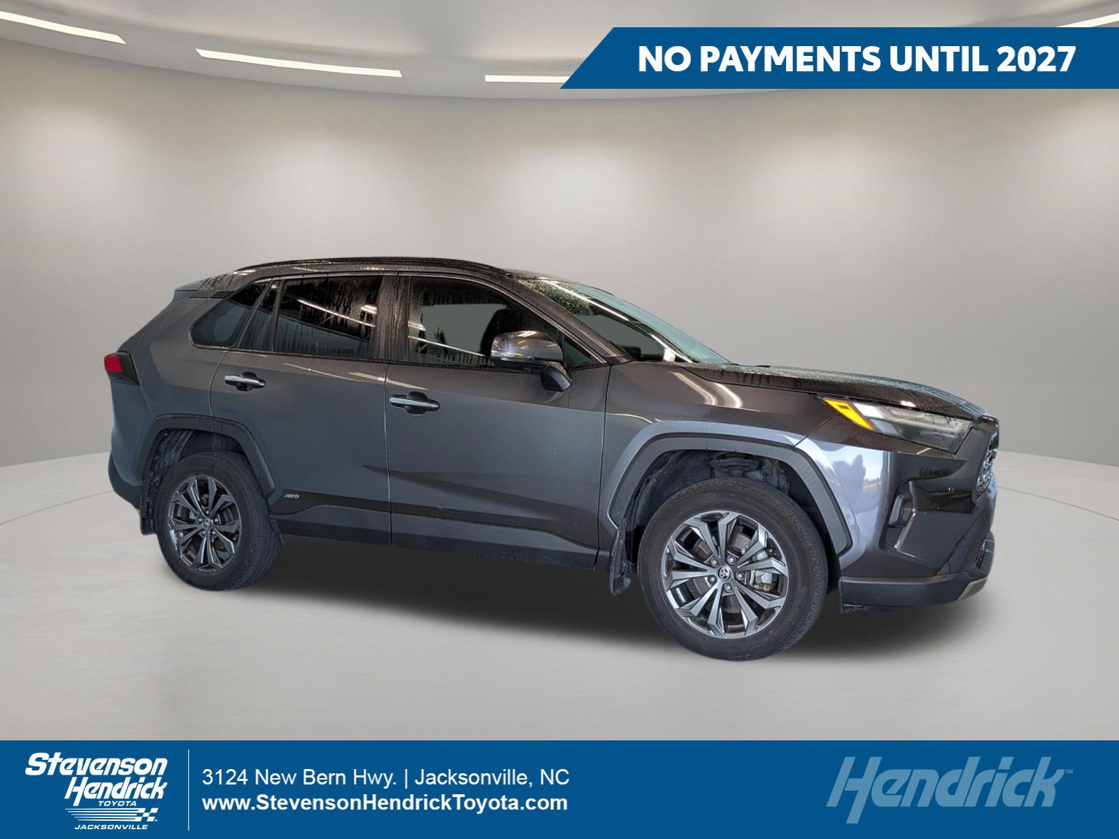  Toyota RAV4 Hybrid