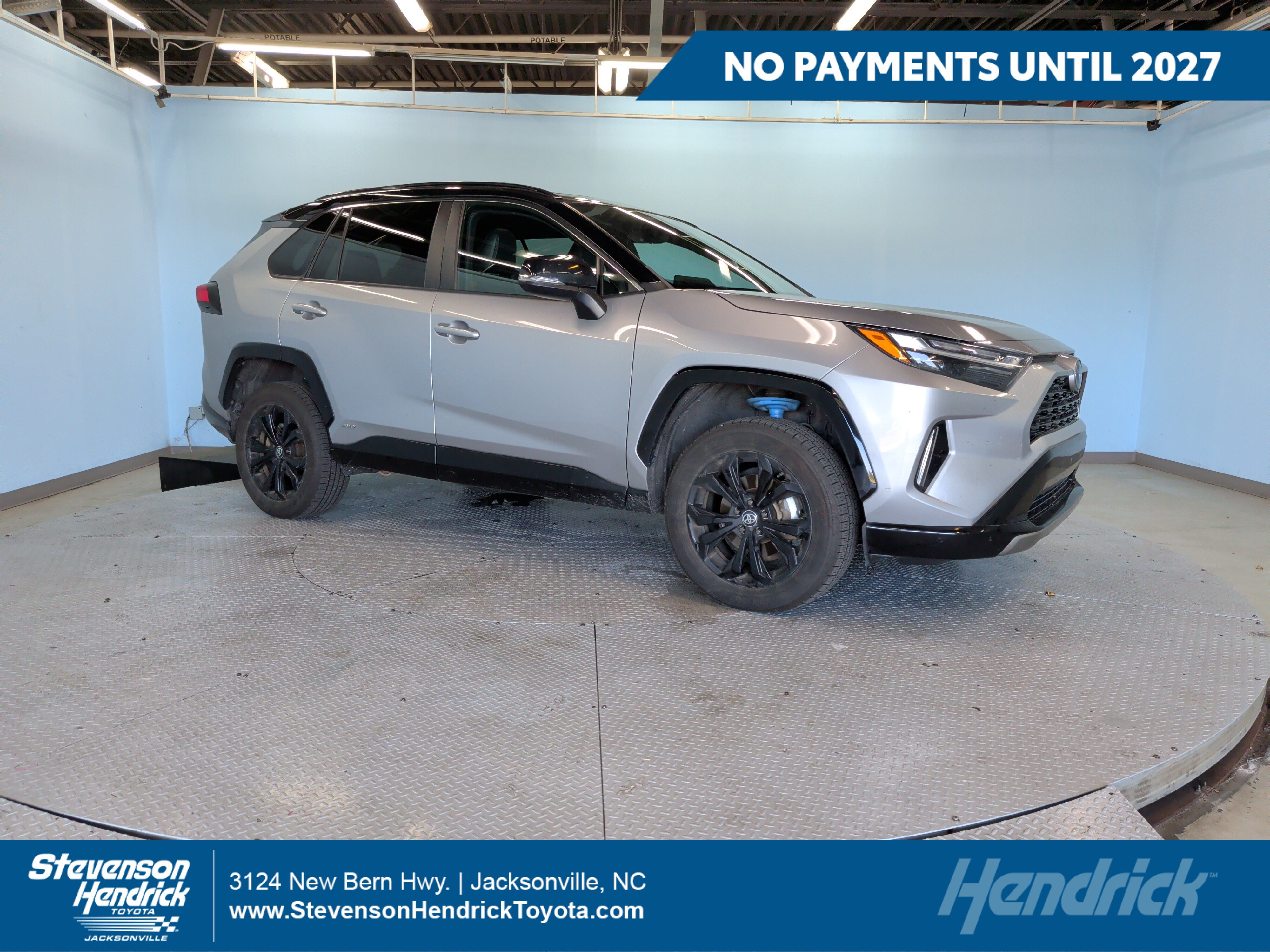  Toyota RAV4 Hybrid