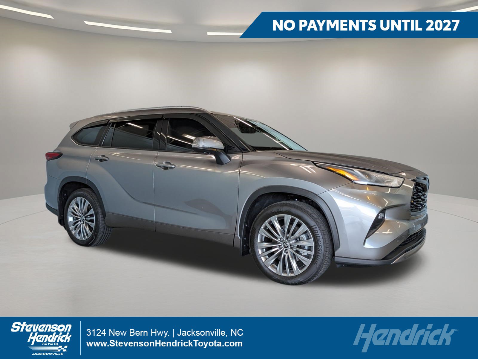  Toyota Highlander Hybrid