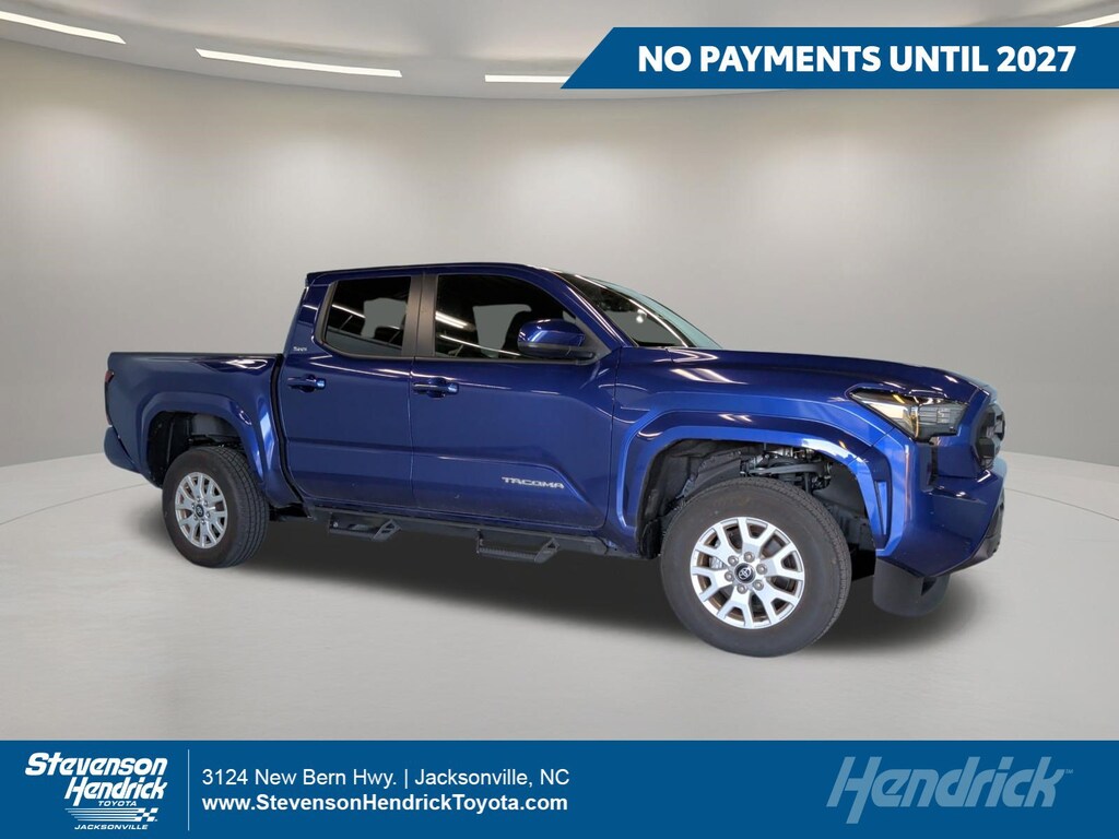 Certified 2025 Toyota Tacoma SR5 Truck Double Cab