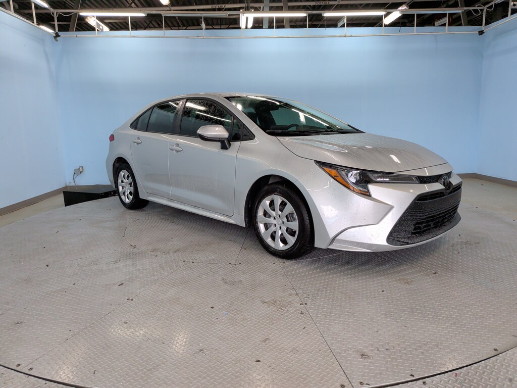 Certified 2026 Toyota Corolla LE Sedan