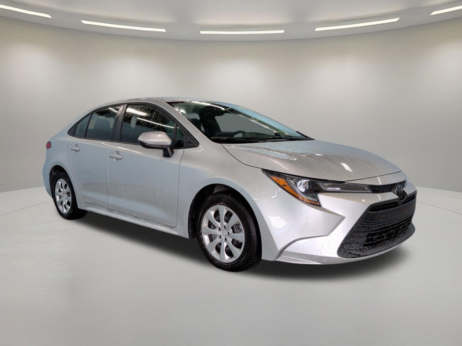 Used 2026 Toyota Corolla LE Sedan