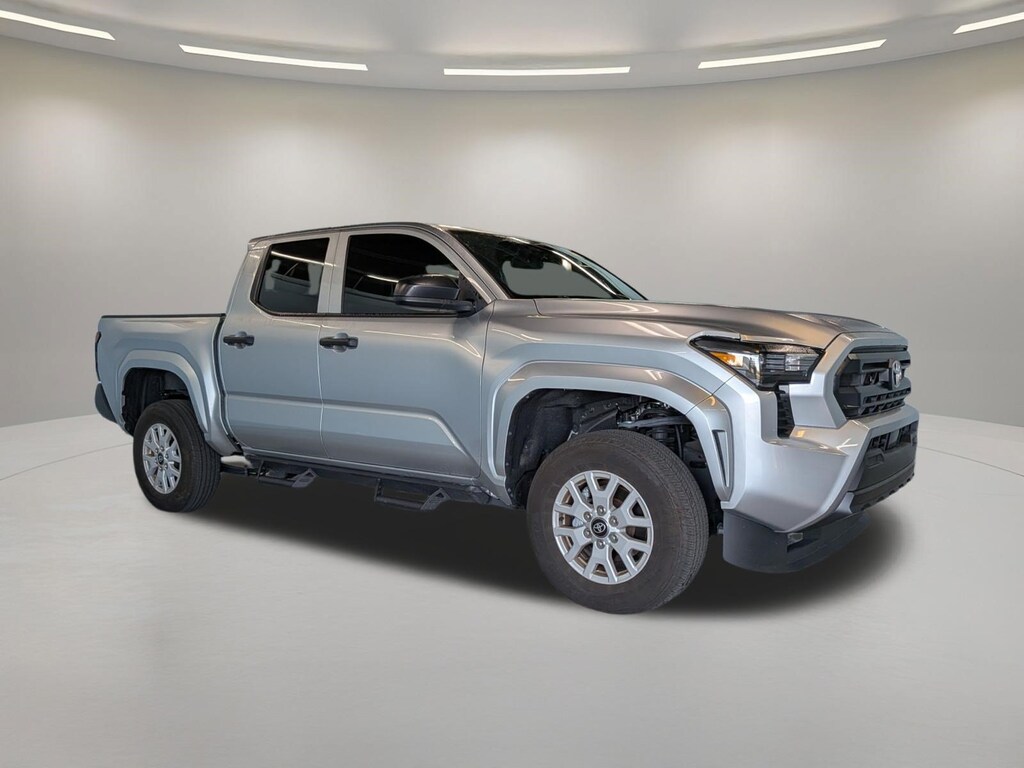 Certified 2025 Toyota Tacoma SR Truck Double Cab