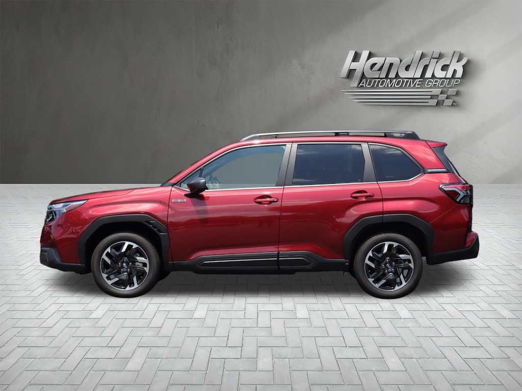 Certified 2026 Subaru Forester Limited Hybrid SUV