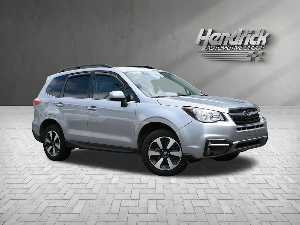 Used 2018 Subaru Forester Limited SUV