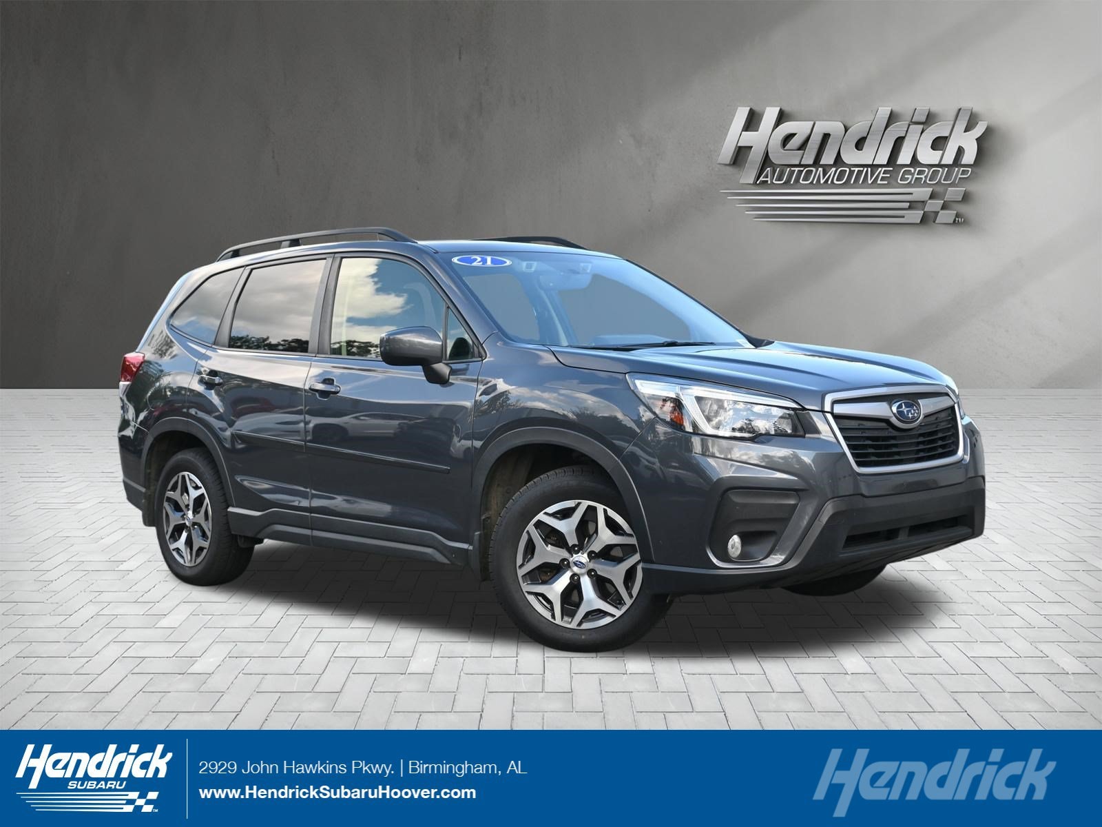 2021 Subaru Forester