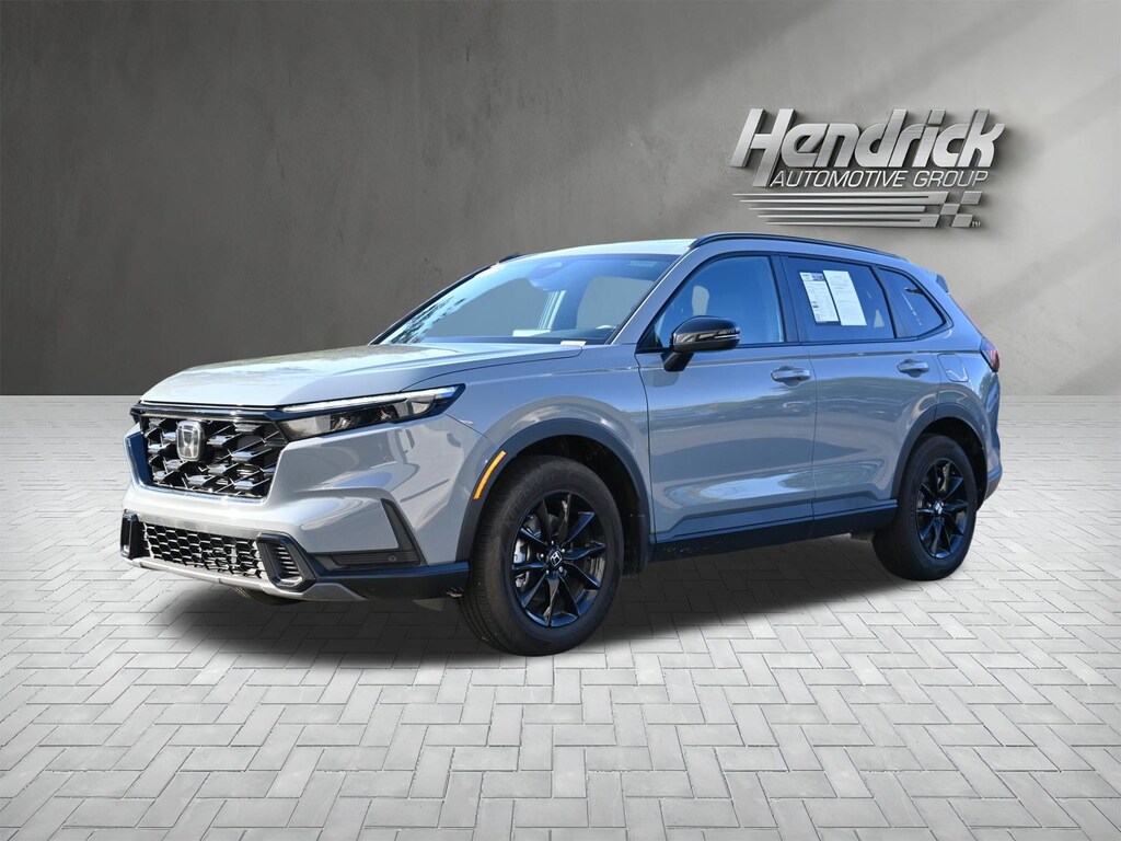 Used 2026 Honda CR-V Hybrid Sport-L SUV