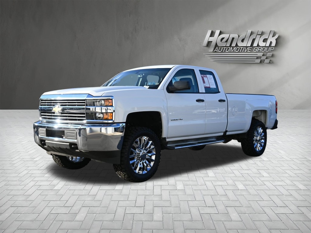 Used 2017 Chevrolet Silverado 2500HD Work Truck Pickup