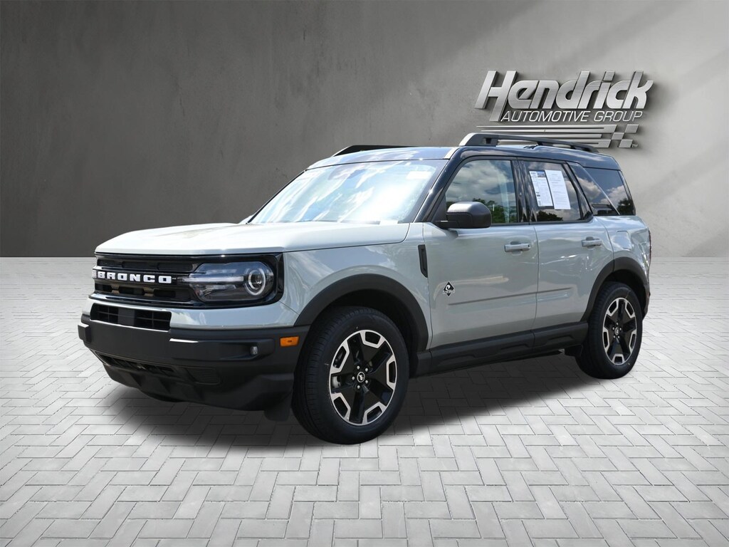 Used 2023 Ford Bronco Sport Outer Banks SUV