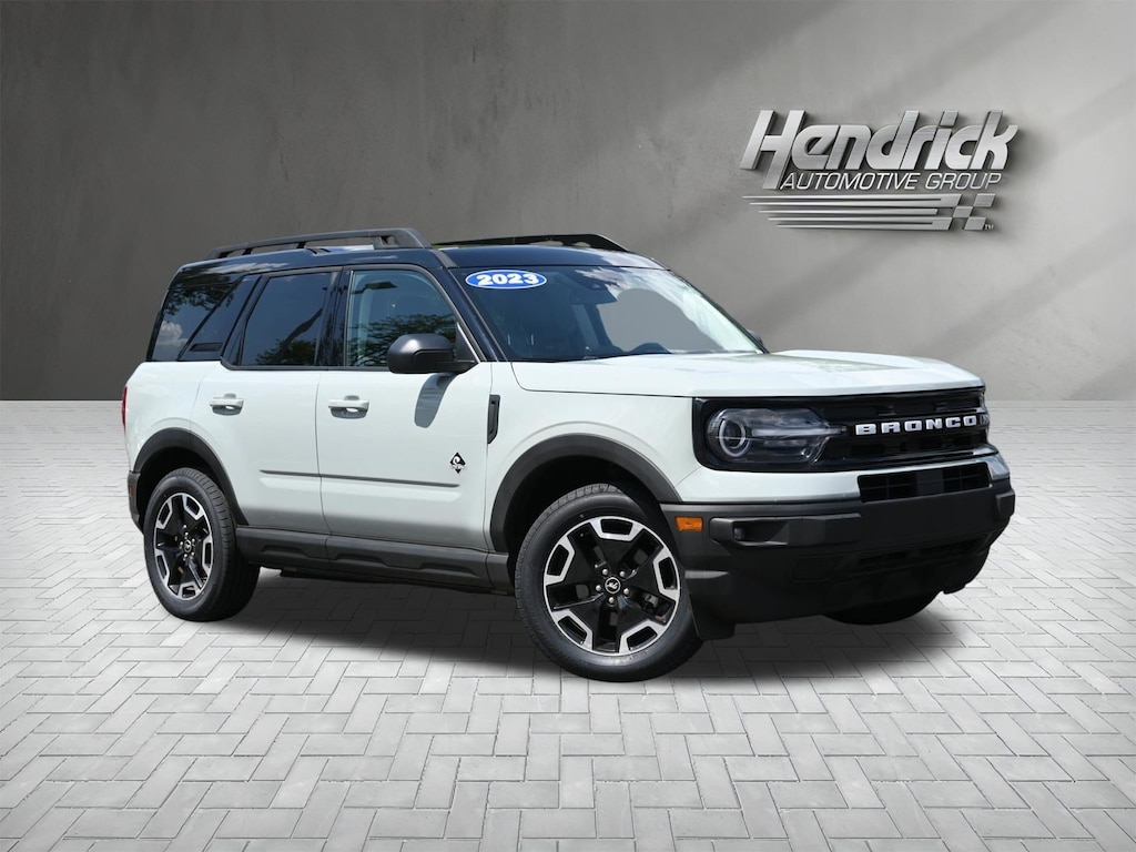 Used 2023 Ford Bronco Sport Outer Banks SUV