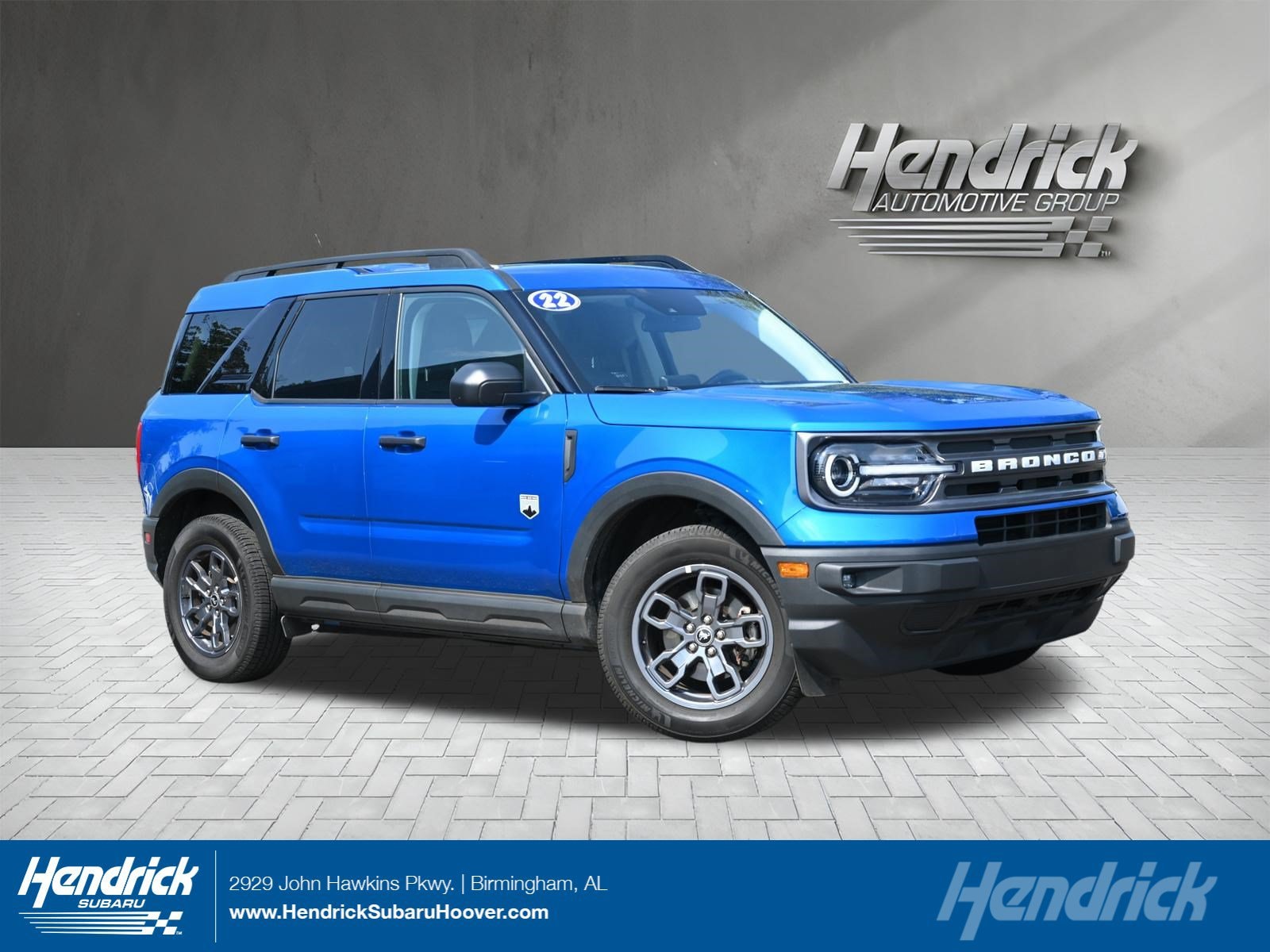 2022 Ford Bronco Sport