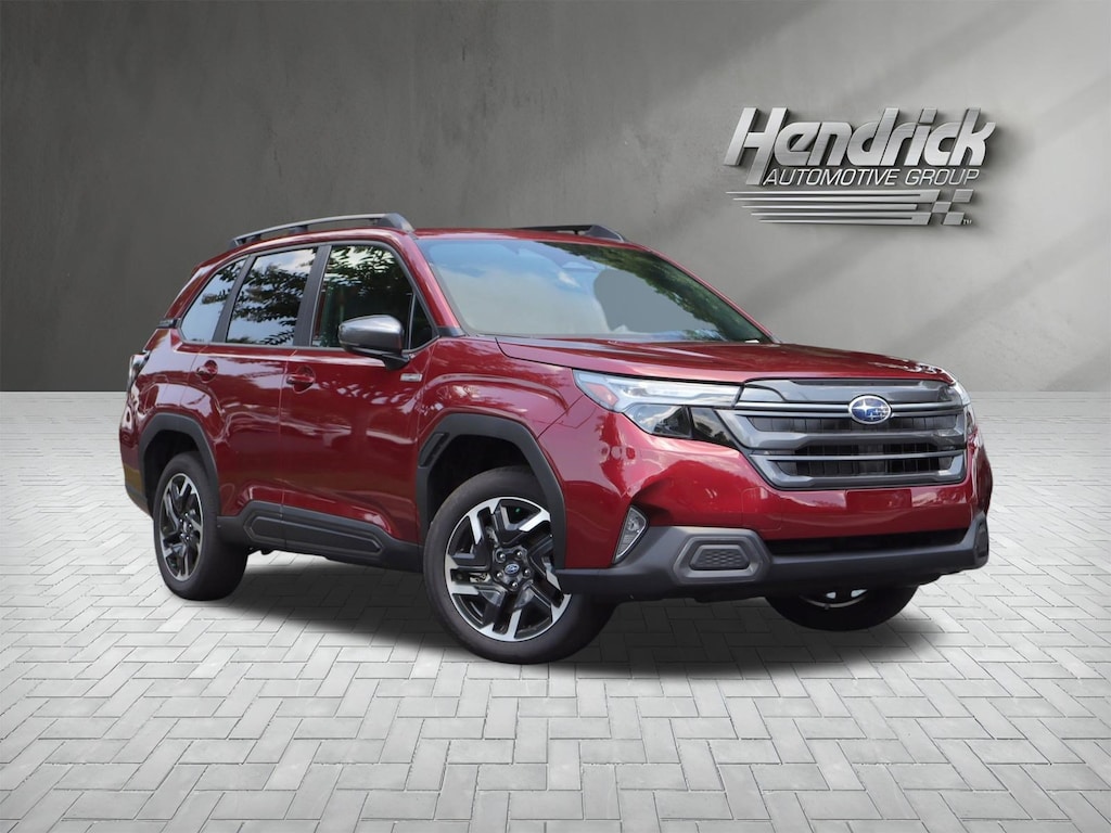 Certified 2026 Subaru Forester Limited Hybrid SUV