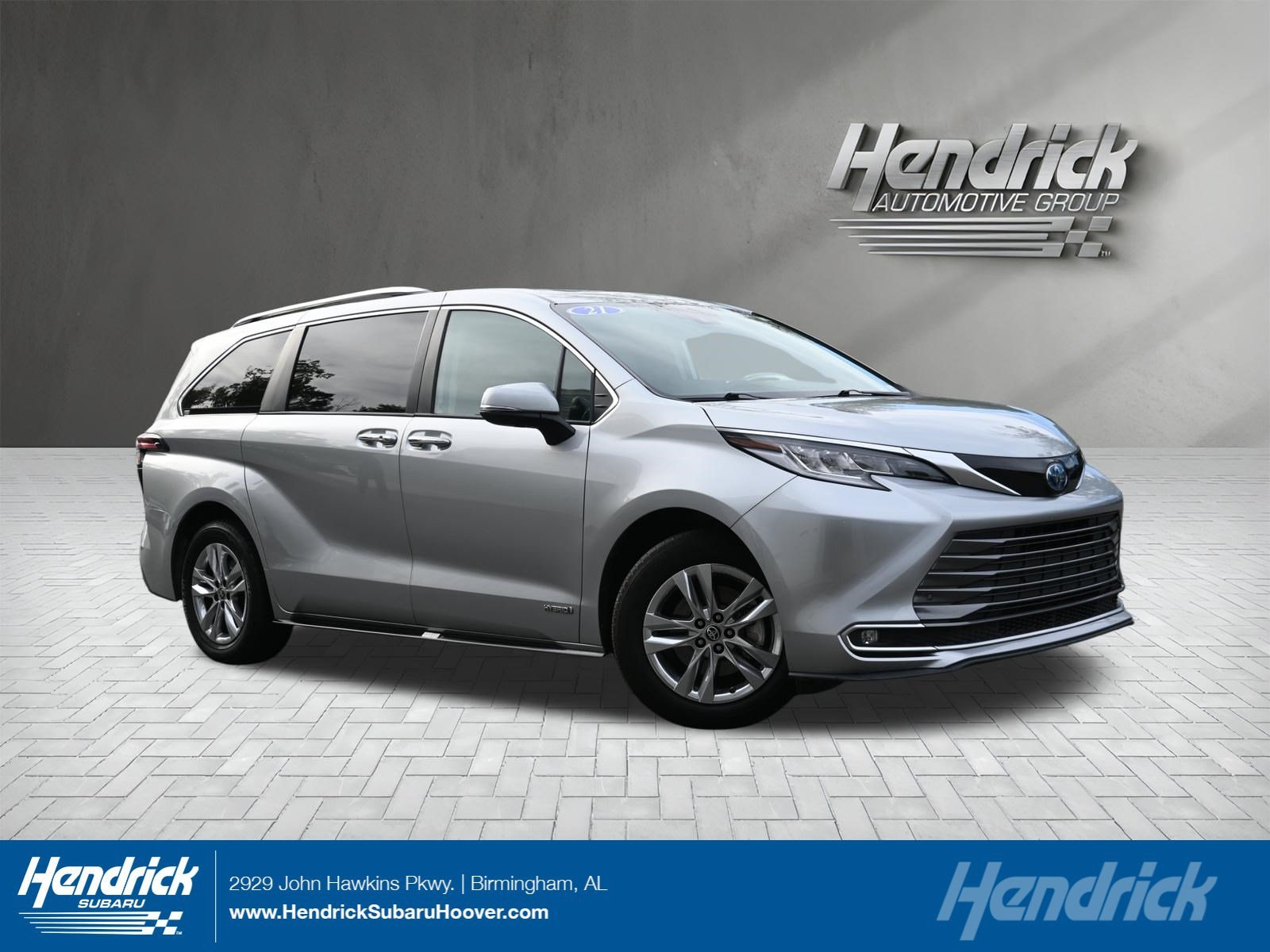 2021 Toyota Sienna