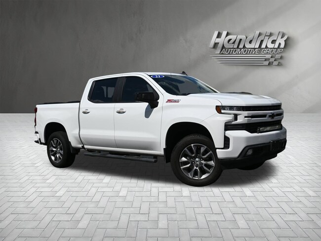 2022 Chevrolet Silverado 1500 LTD RST Pickup
