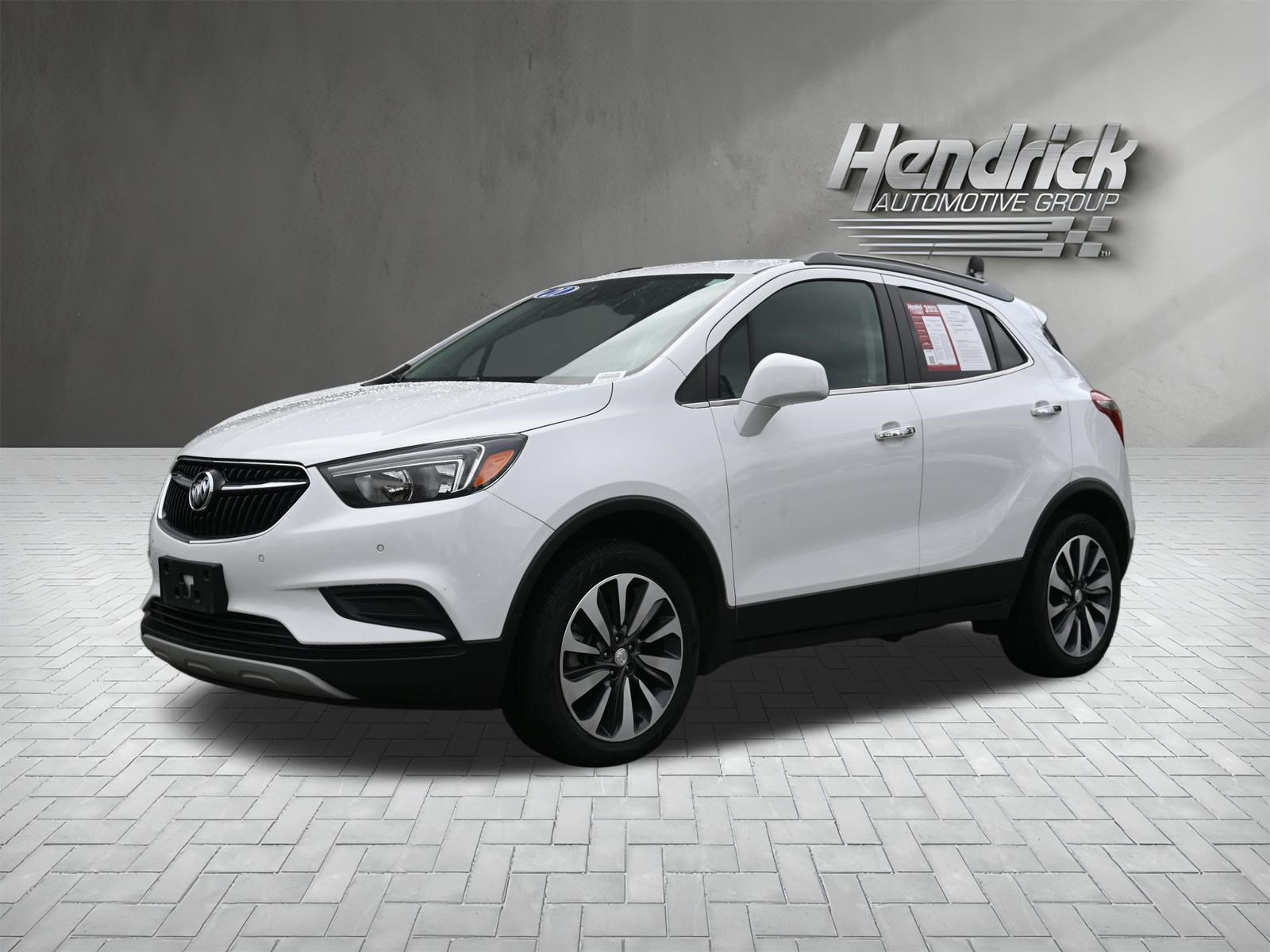 Used 2021 Buick Encore Preferred SUV