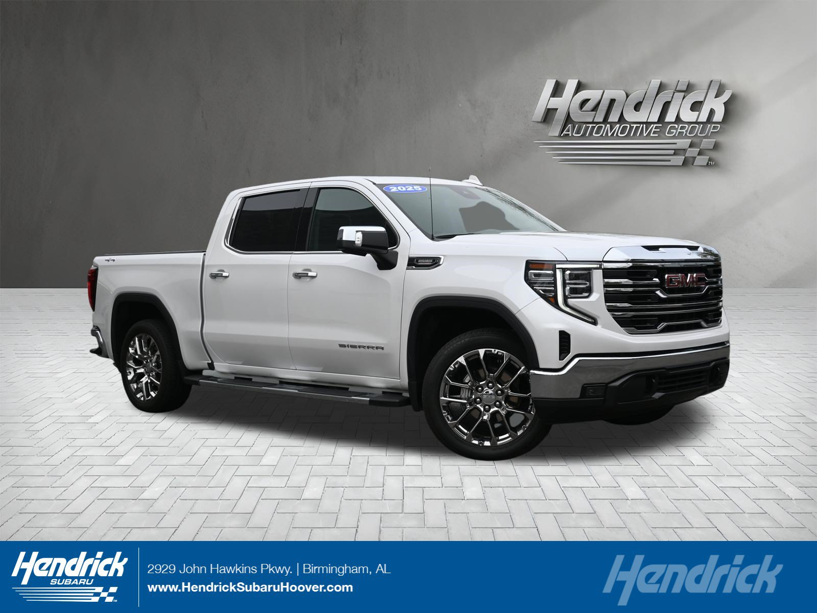 Used 2025 GMC Sierra 1500 SLT Pickup