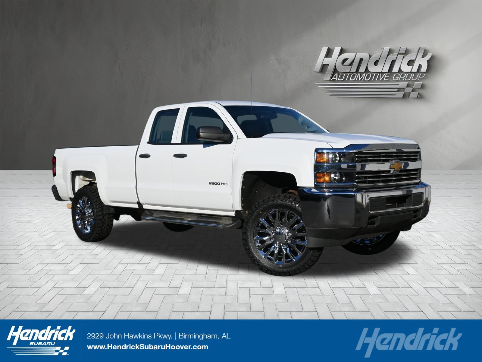2017 Chevrolet Silverado 2500HD