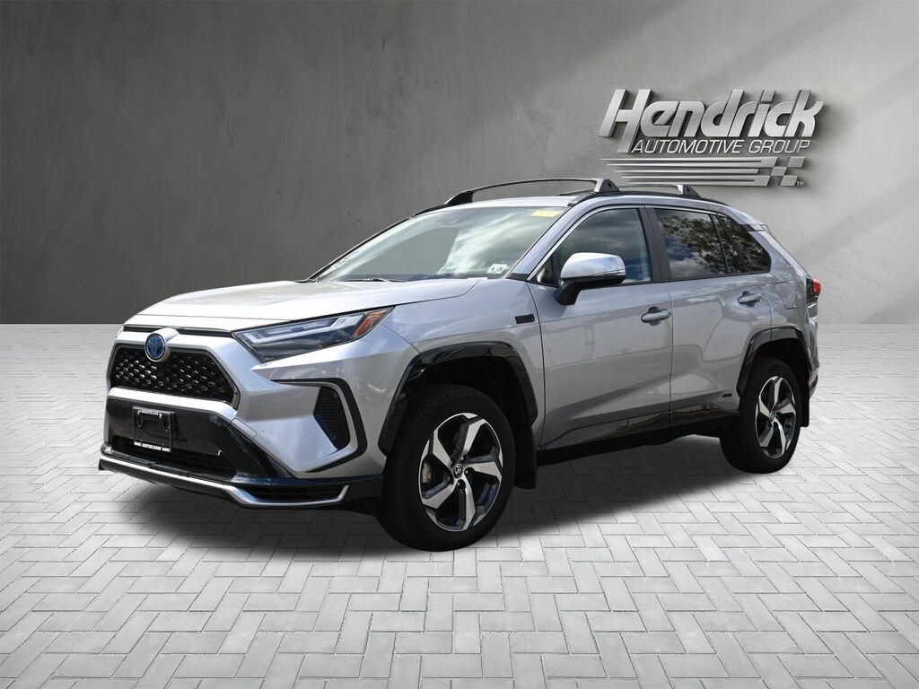 Used 2023 Toyota RAV4 Prime SE SUV