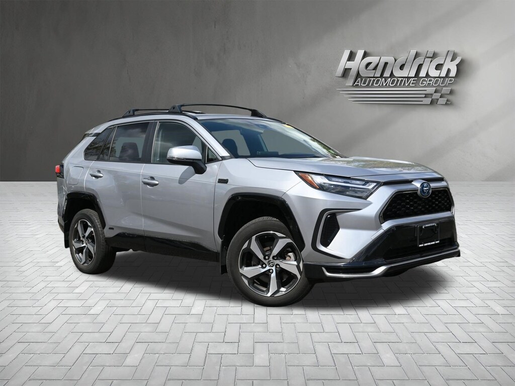 Used 2023 Toyota RAV4 Prime SE SUV