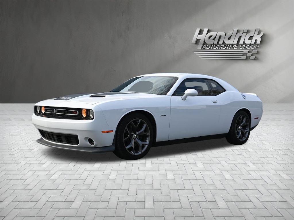 Used 2015 Dodge Challenger R/T Plus Coupe