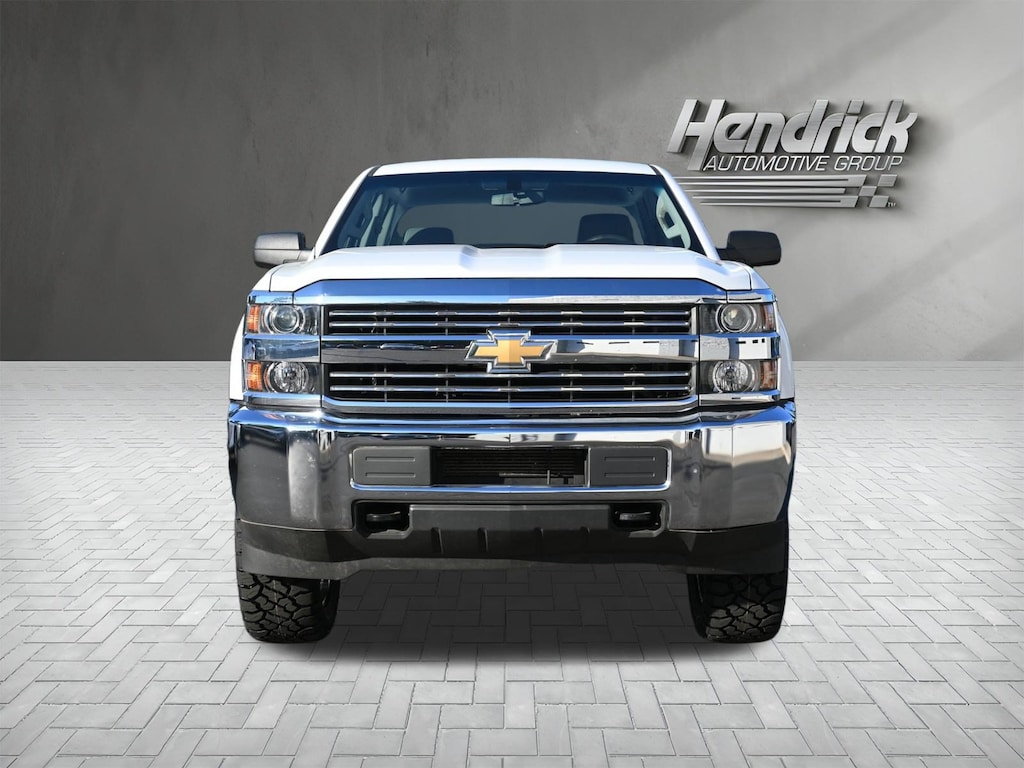 Used 2017 Chevrolet Silverado 2500HD Work Truck Pickup