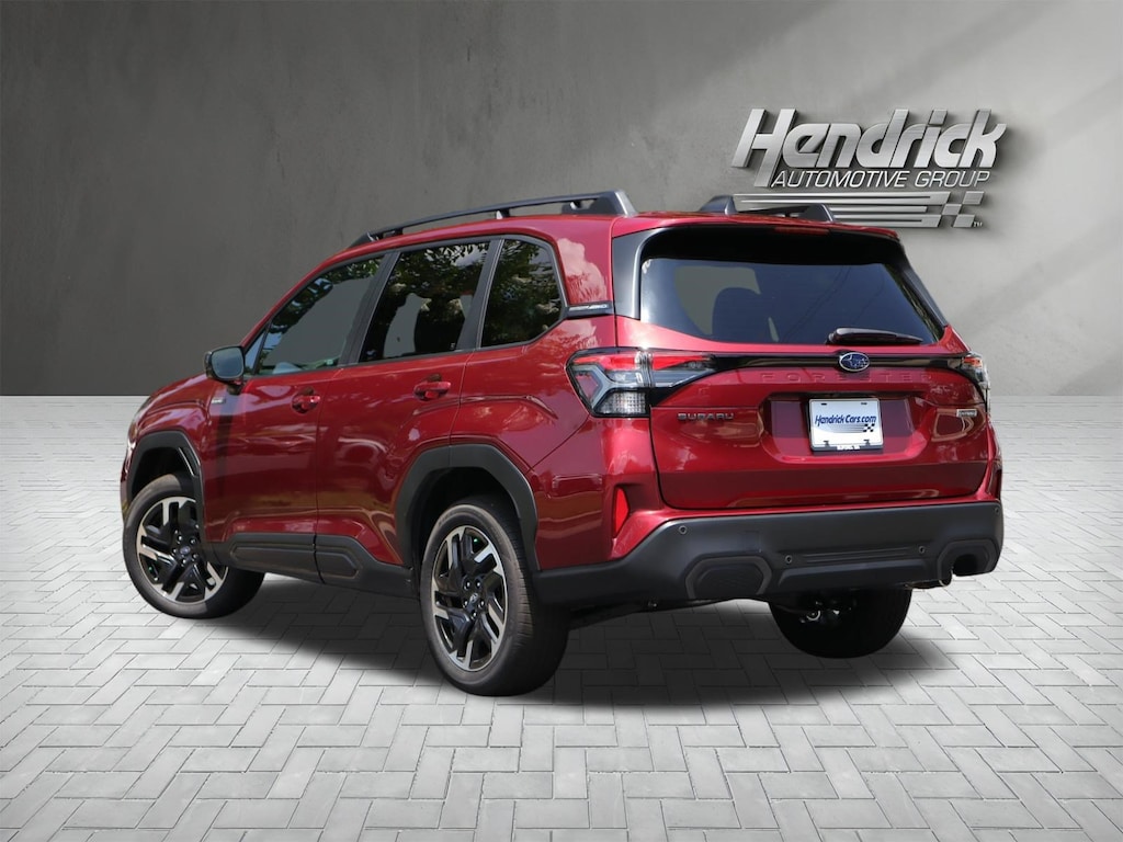 Certified 2026 Subaru Forester Limited Hybrid SUV