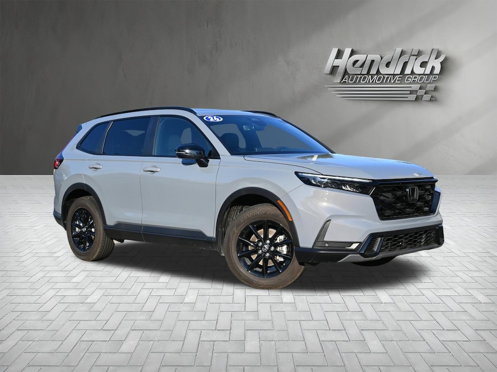Used 2026 Honda CR-V Hybrid Sport-L SUV