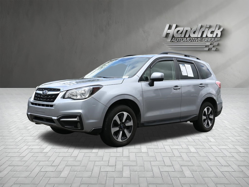 Used 2018 Subaru Forester Limited SUV