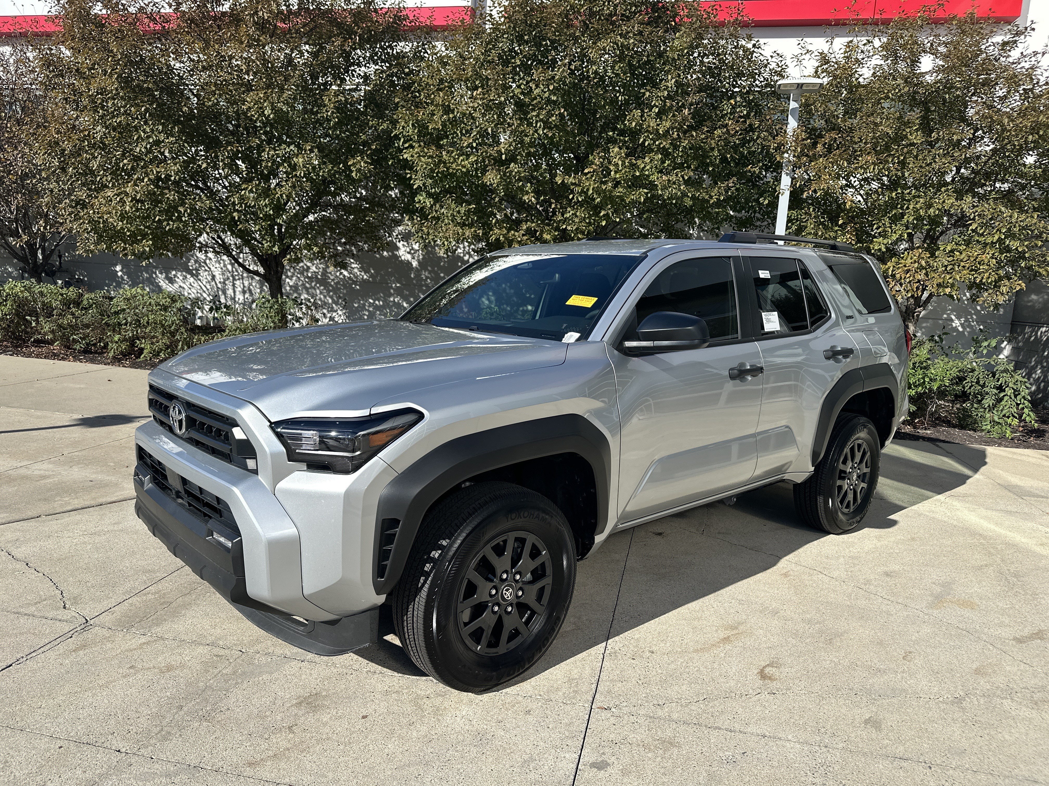 Certified 2026 Toyota 4Runner SR5 SUV