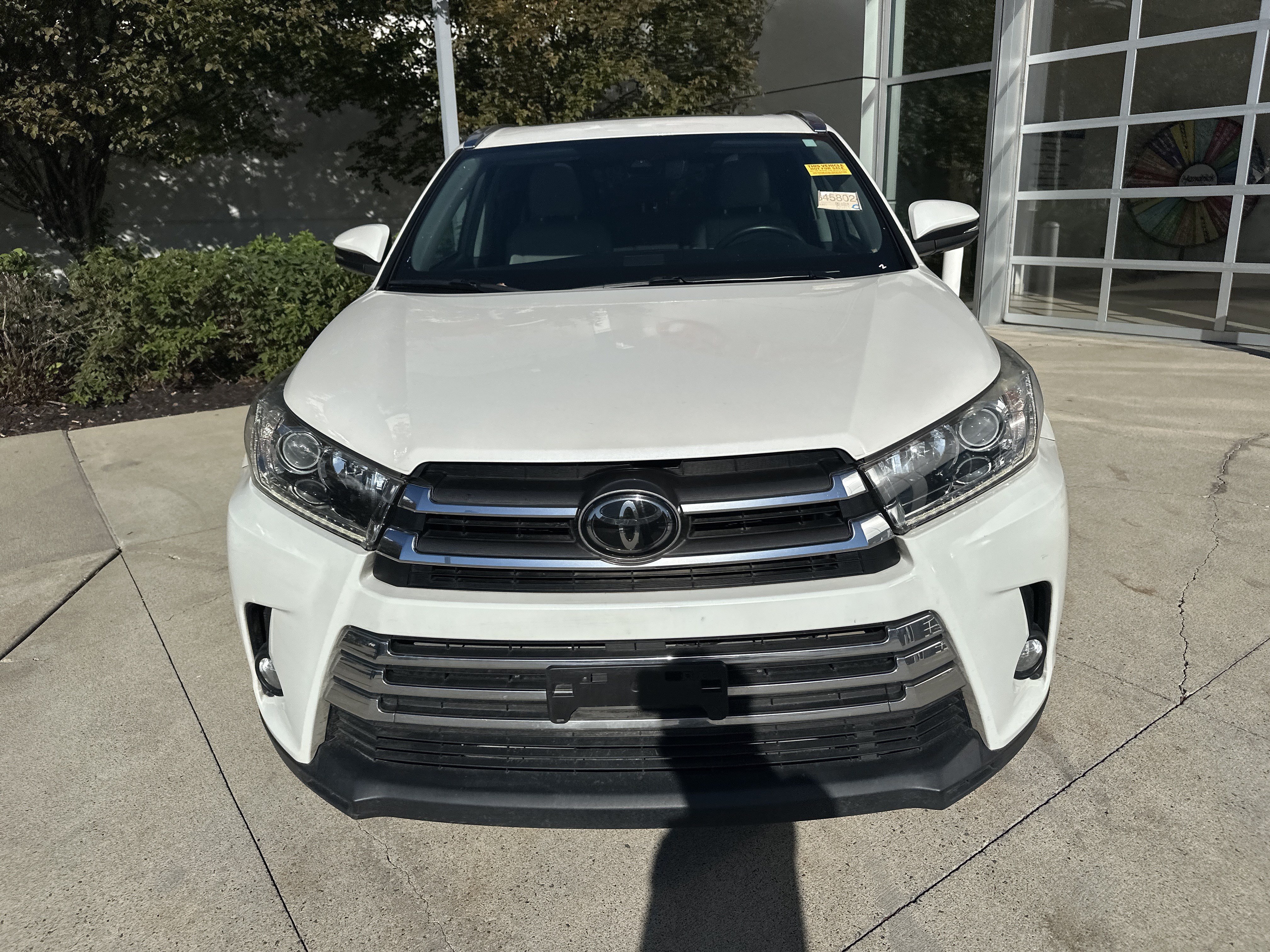 Used 2018 Toyota Highlander Limited SUV