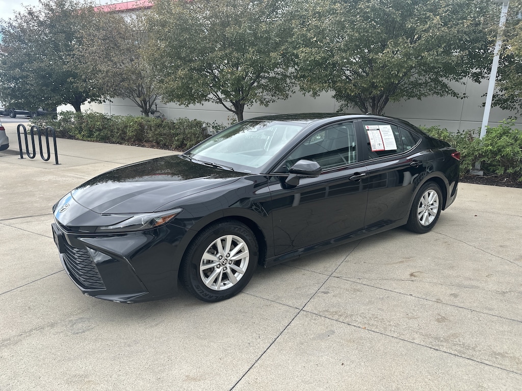 Certified 2025 Toyota Camry LE Sedan