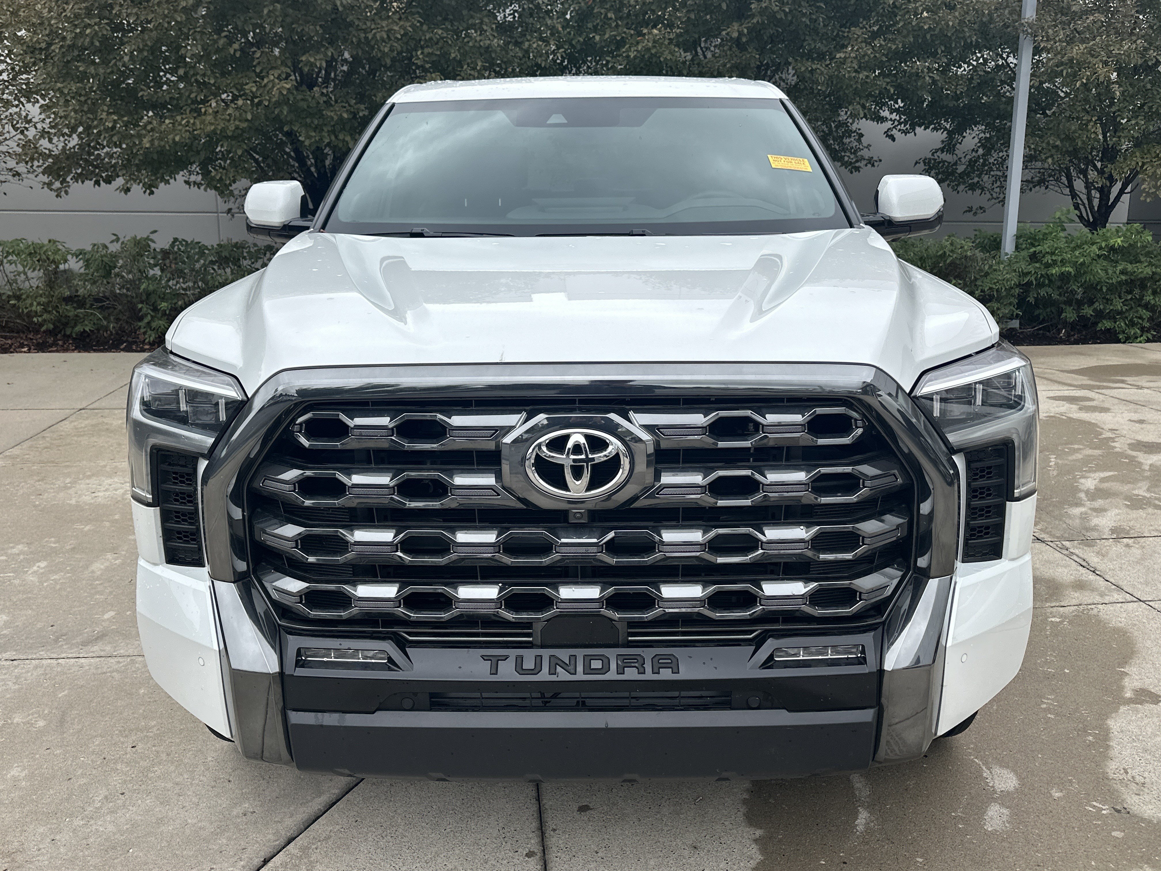 Certified 2026 Toyota Tundra 4WD Platinum Pickup