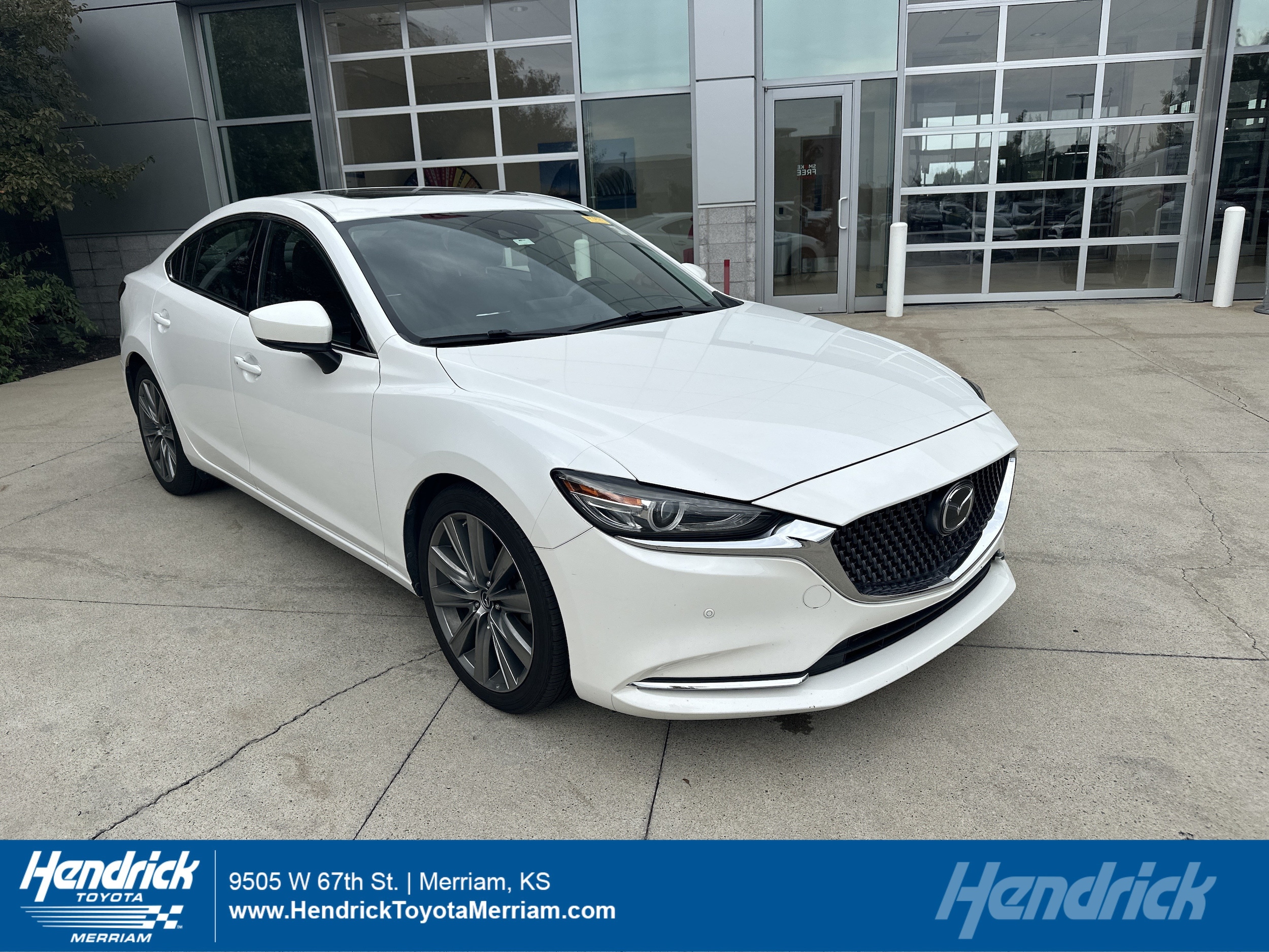 2018 Mazda Mazda6