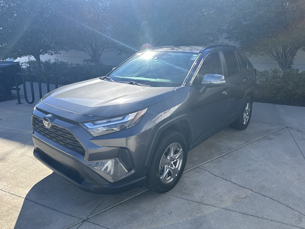 Certified 2024 Toyota RAV4 XLE SUV