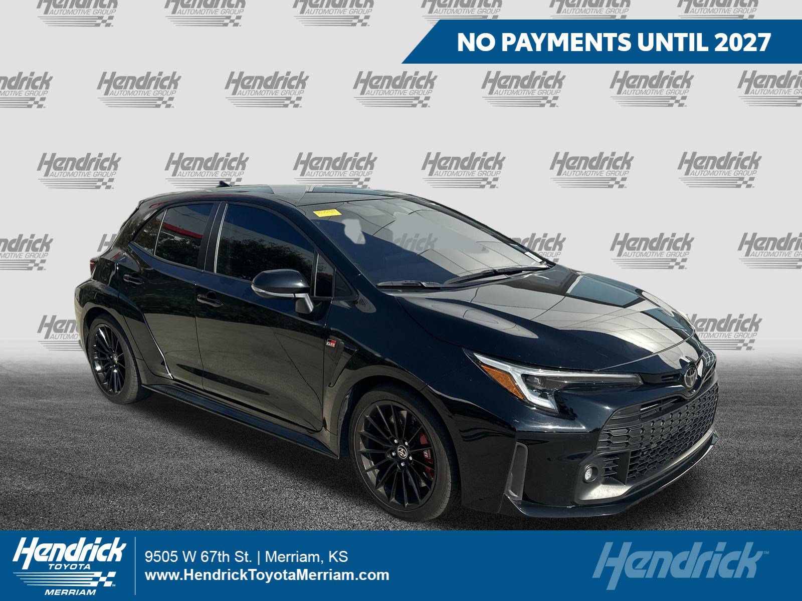 2023 Toyota GR Corolla