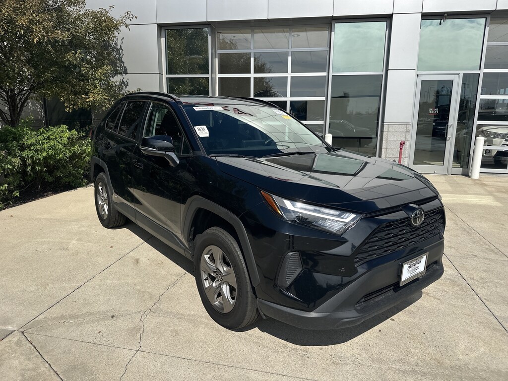 Certified 2025 Toyota RAV4 Hybrid XLE SUV