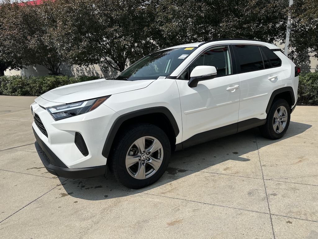 Certified 2024 Toyota RAV4 Hybrid LE SUV