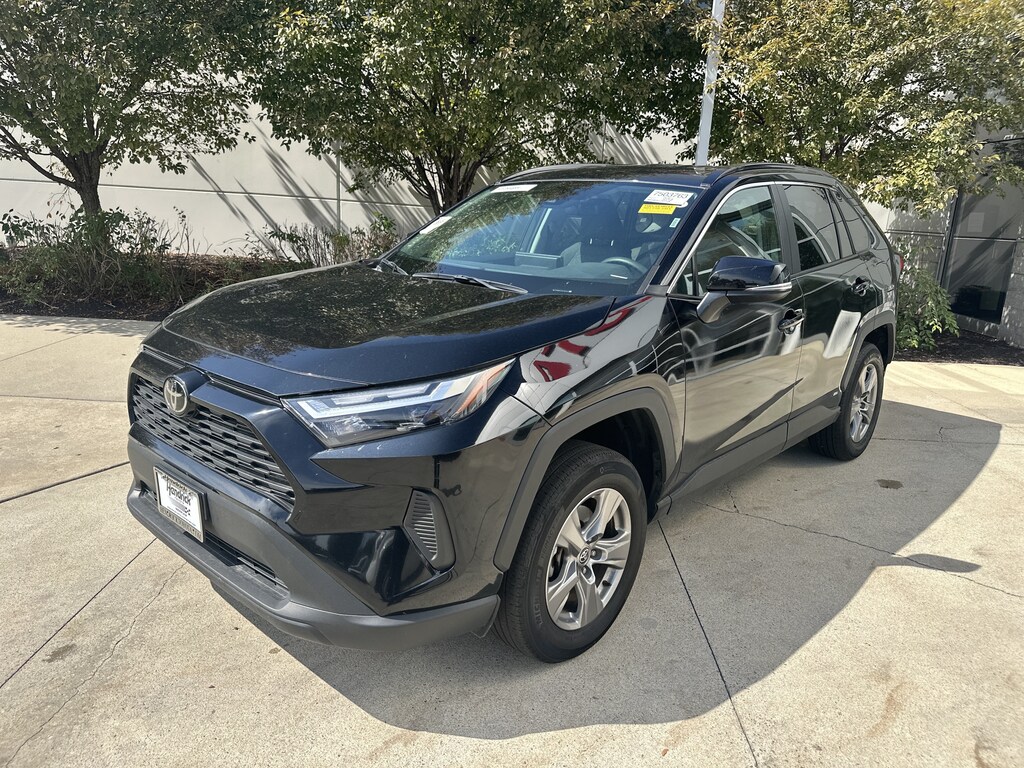 Certified 2025 Toyota RAV4 Hybrid XLE SUV