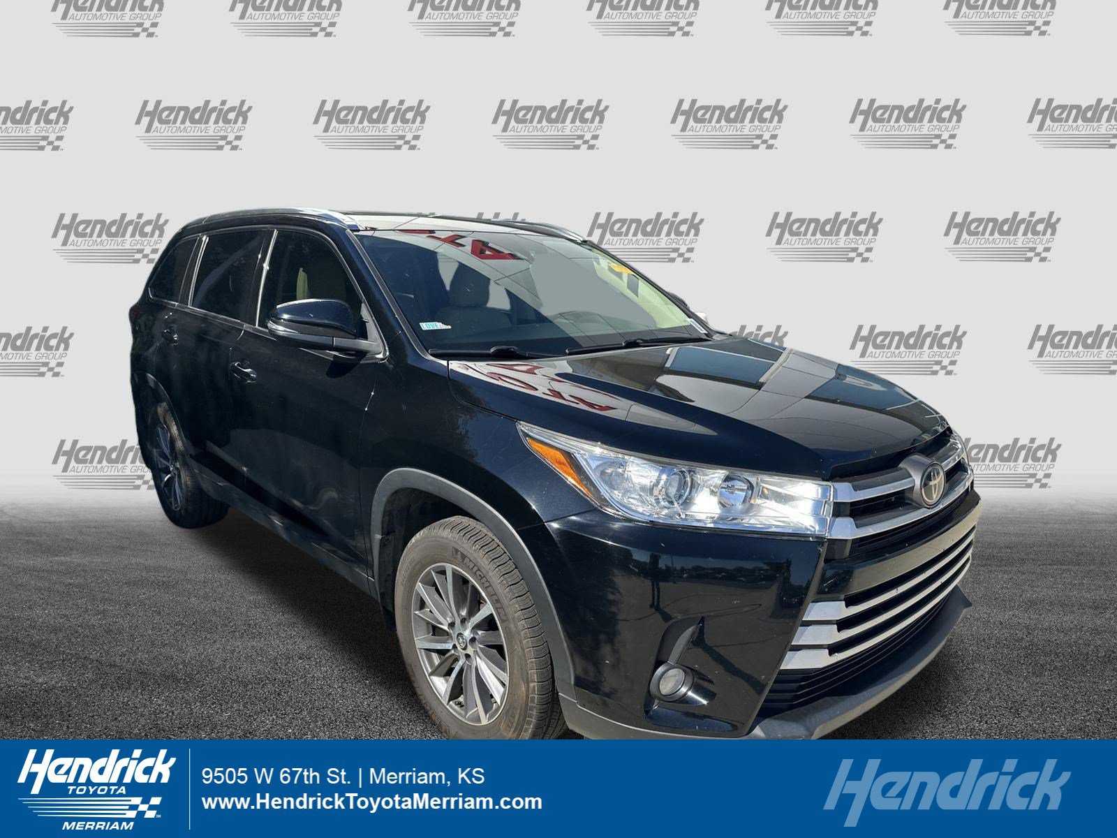Used 2019 Toyota Highlander XLE SUV