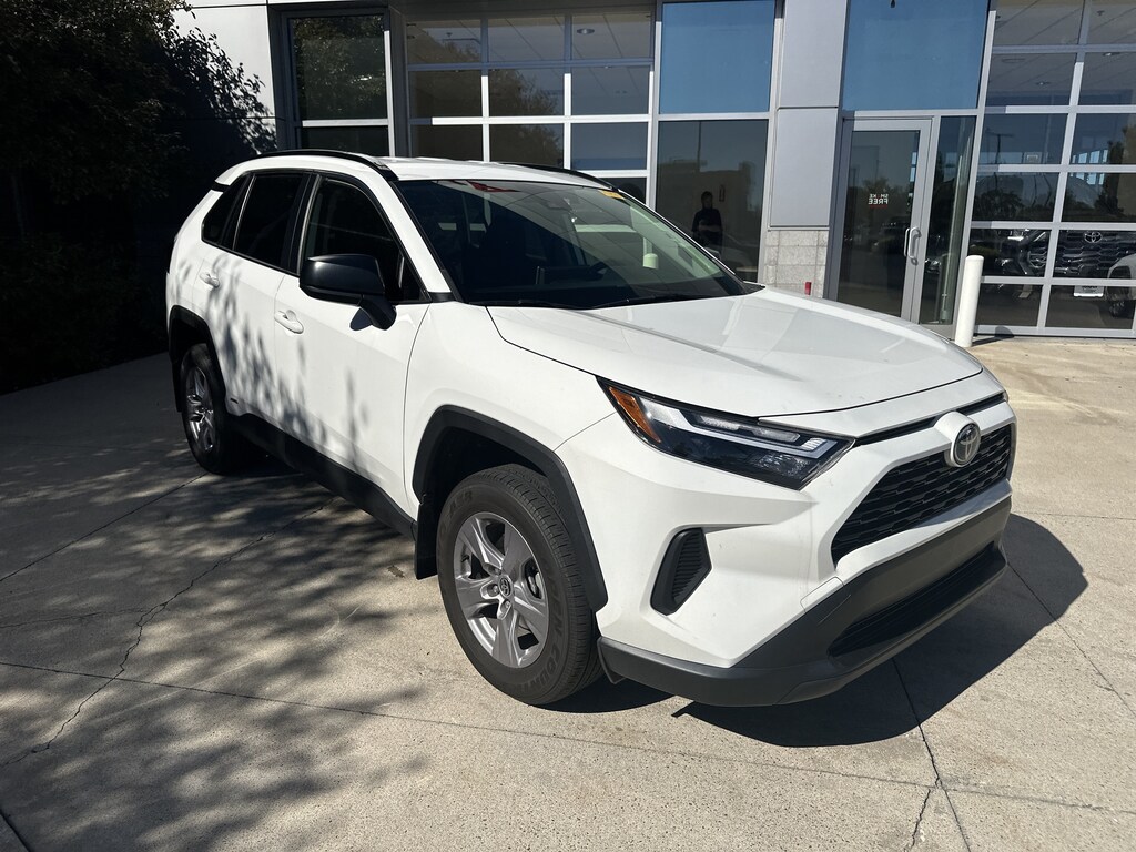 Used 2024 Toyota RAV4 Hybrid LE SUV