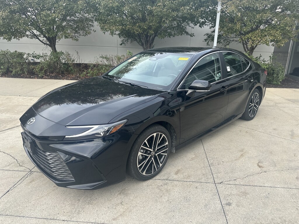 Certified 2026 Toyota Camry XLE Sedan