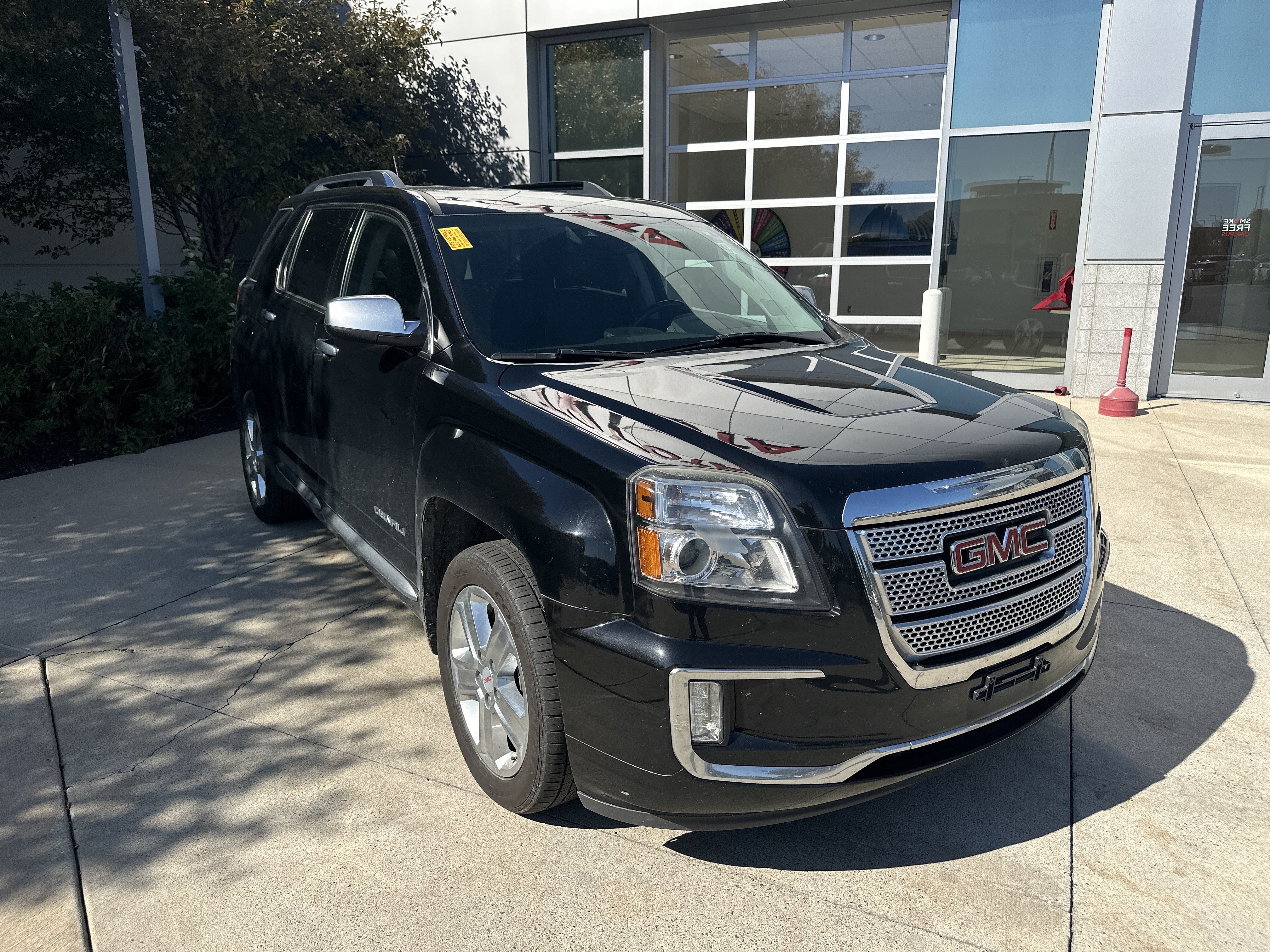 Used 2016 GMC Terrain Denali SUV