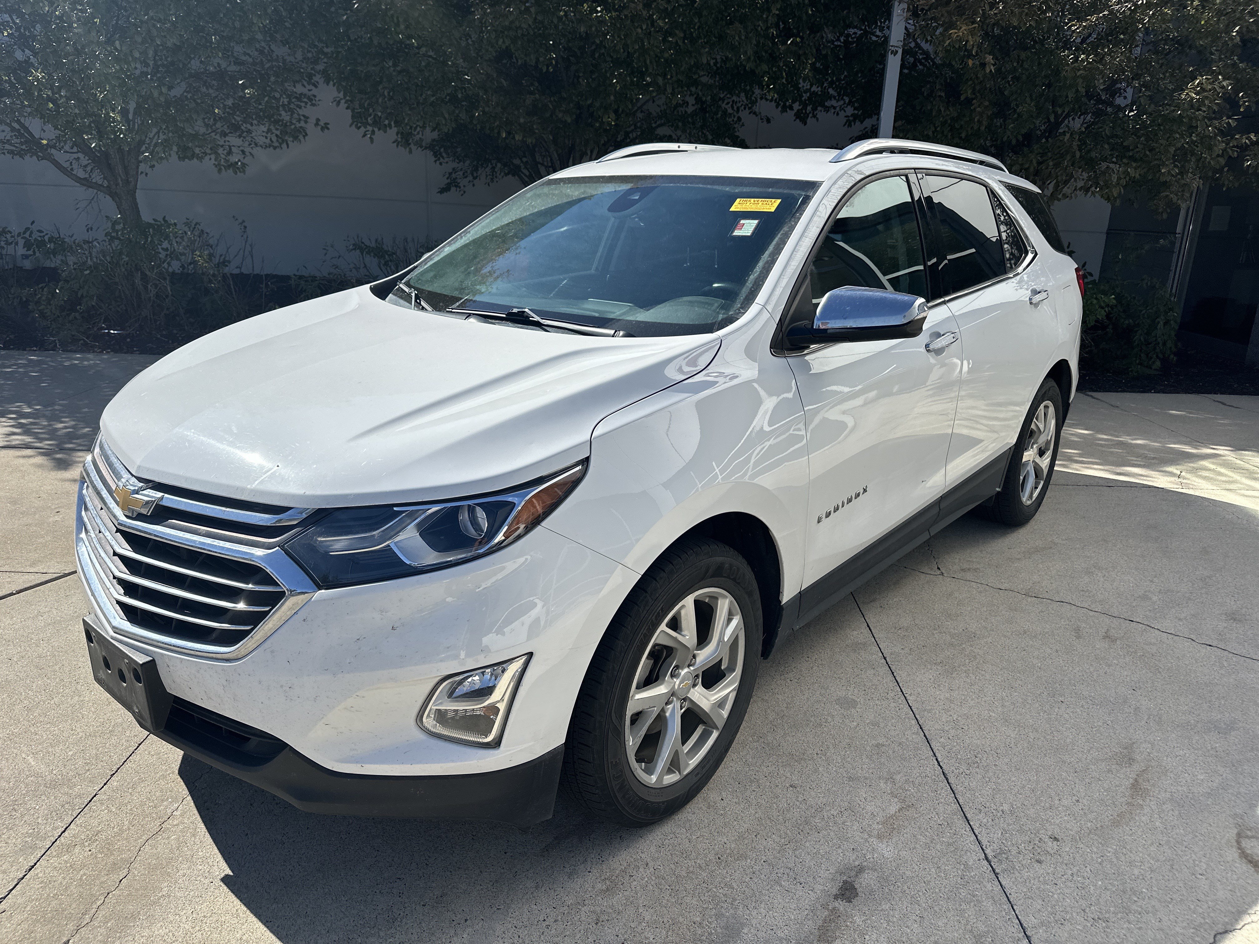 Used 2018 Chevrolet Equinox Premier SUV