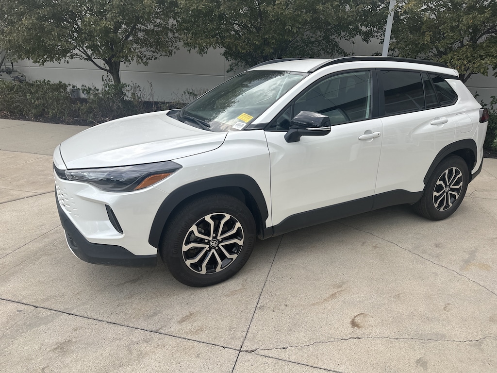 Used 2026 Toyota Corolla Cross Hybrid SE SUV