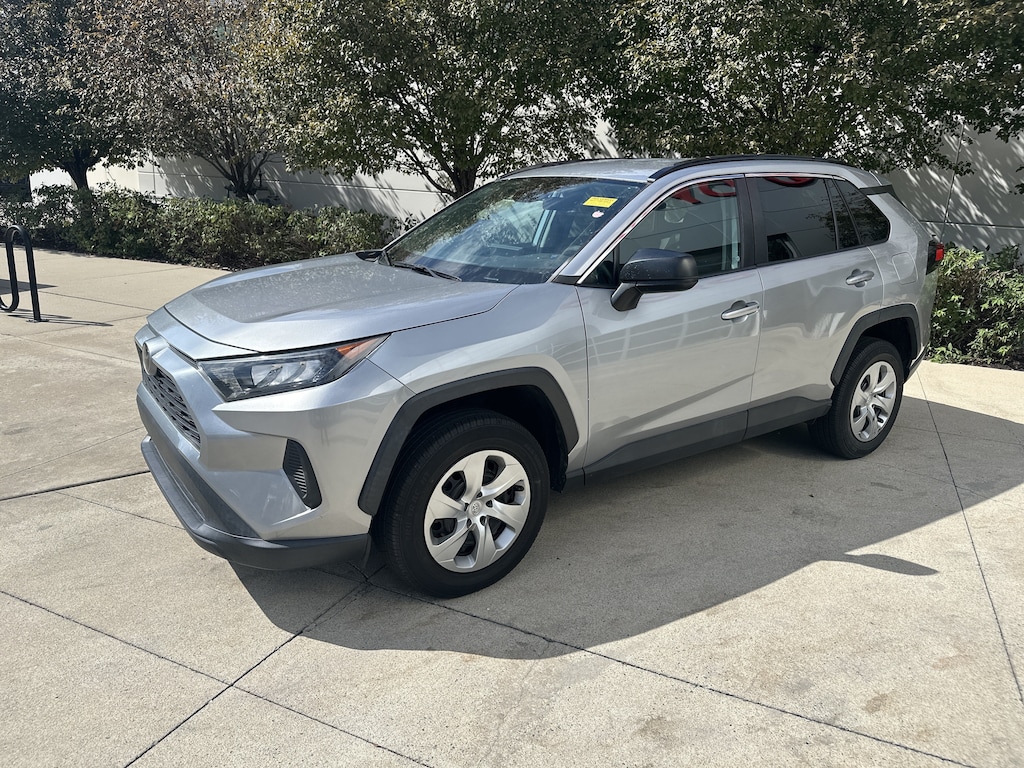 Used 2020 Toyota RAV4 LE SUV