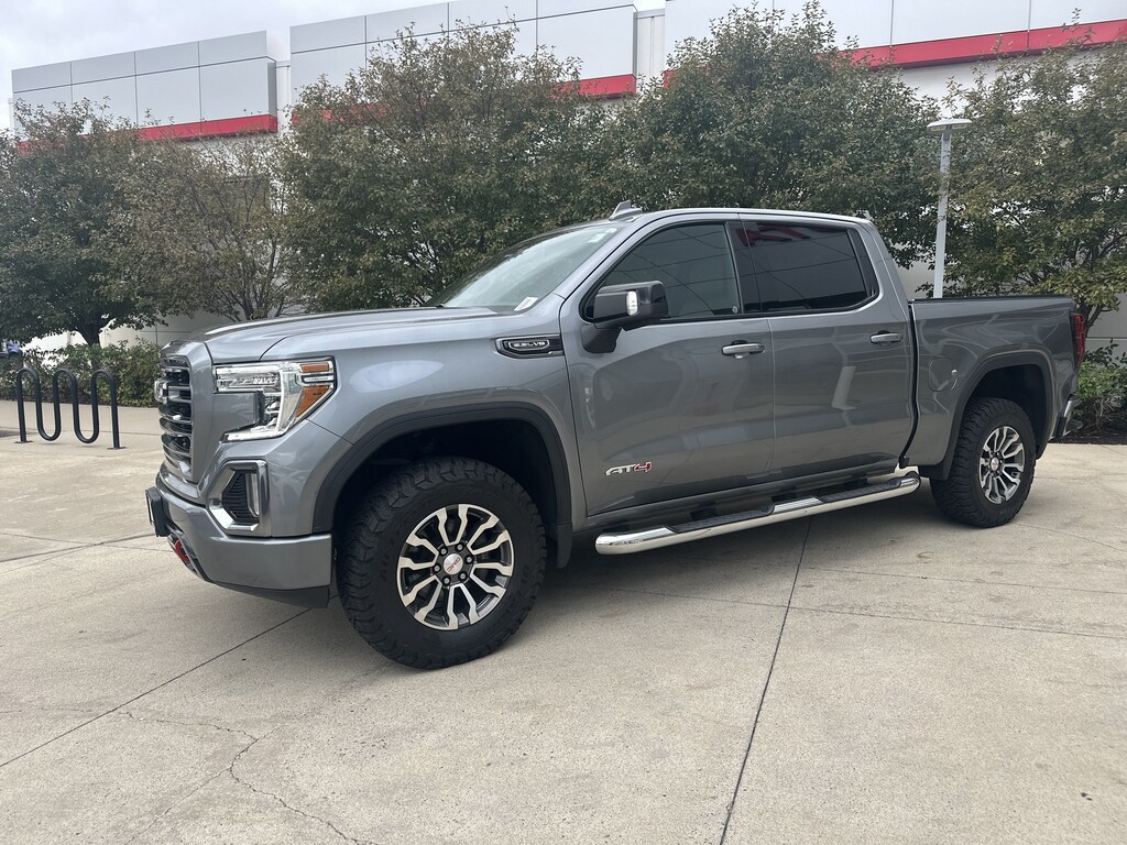 Used 2021 GMC Sierra 1500 AT4 Pickup